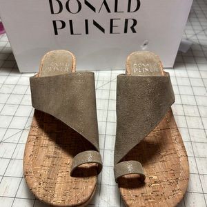 Donald Pliner wedge sandal